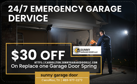 garage door coupon